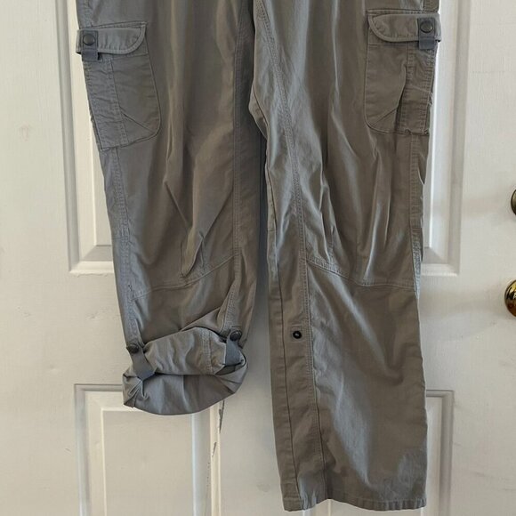 Kuhl Woman's Splash Khaki Convertible Outdoor Trail Roll-Up Pants Sz 14Reg - Picture 3 of 7